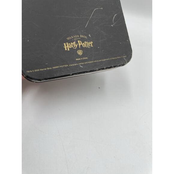 Vintage Hogwarts School Small Notepad 2000 Warner Bros. Harry Potter - Picture 7 of 9